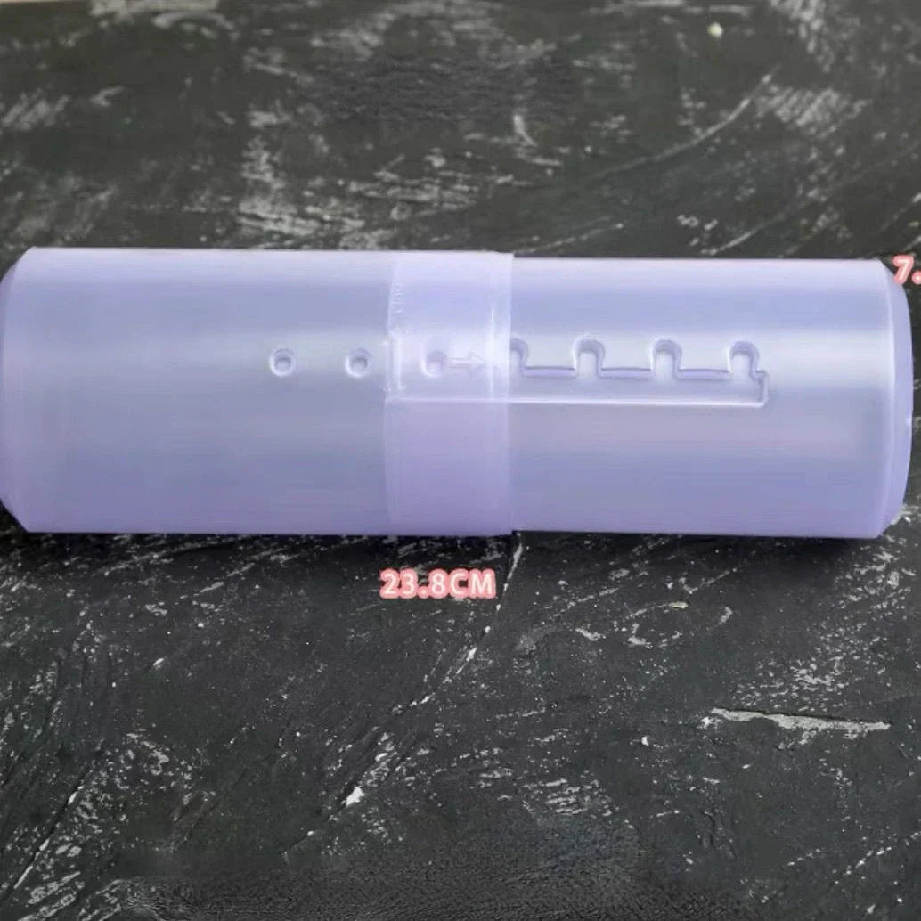 Adjustable Transparent Makeup Brush Holder