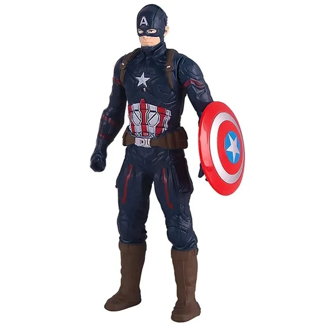 Marvel superhero hand The Avengers series Thanos Iron Man Spider