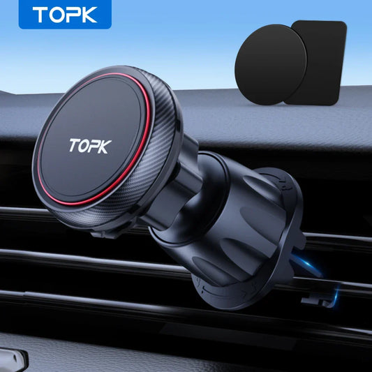 TOPK Magnetic Car Phone Mount