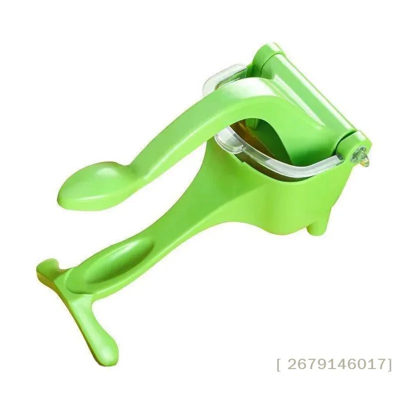 【YY26】1pc Green Multifunctional Juicer Handheld Non-electric Lemon Squeezer Fruit Vegetable Small Juicer Manual Juicer