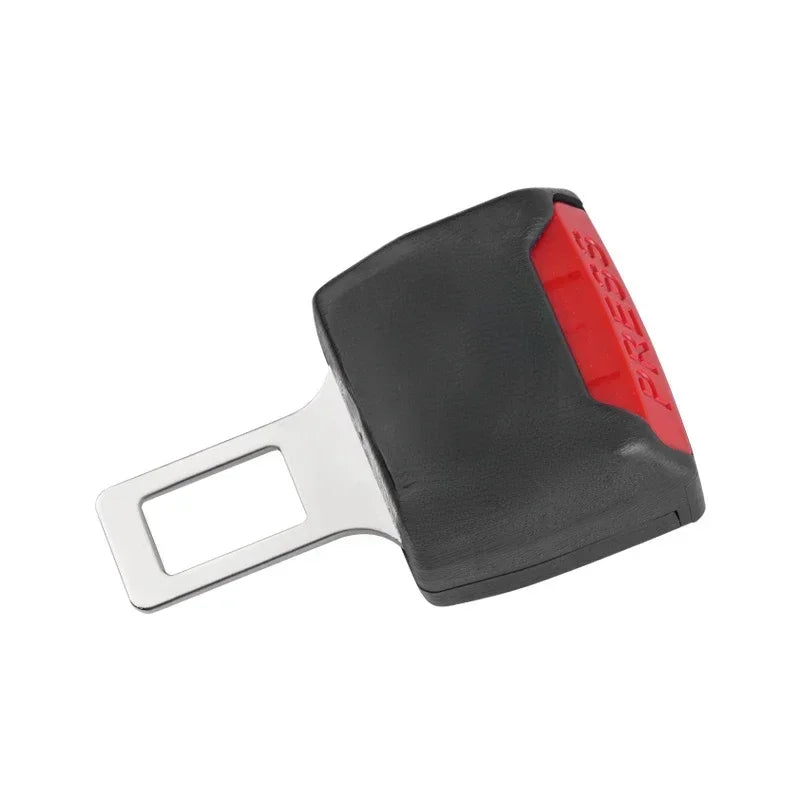 Seat Belt Clip High Quality Safety Adjustable Seat Clip Black Tough Accessories Universal Belts Belt Extender Seat Car Amagi