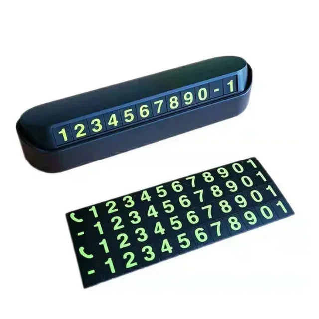 Car styling temporary parking card for ford focus kuga fiesta mondeo Tuga Ecosport mazda 2 3 6 cx5 volvo