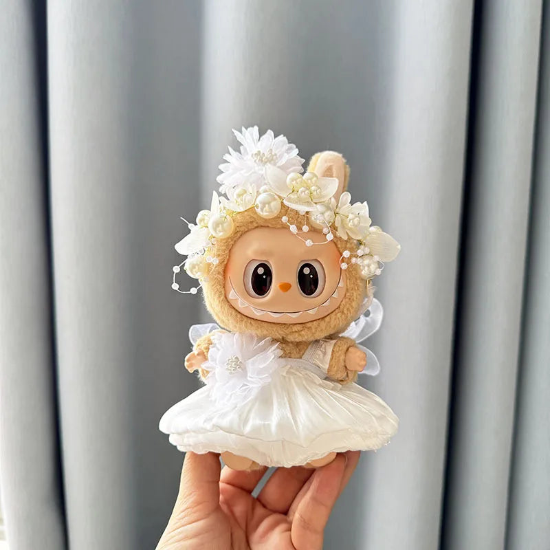 Labubu Idol Strawberry Outfit