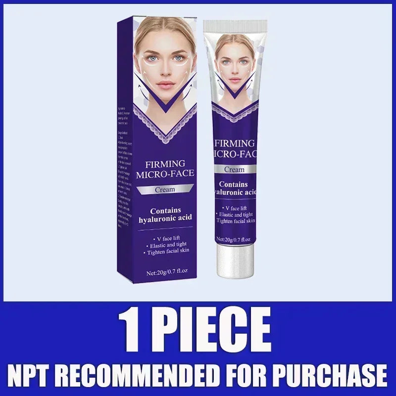 NewV-Shape Face Cream Remove Double Chins Firming Lifting Up V Cheek Fat Burning Anti-aging Shaping Massage Care Products0903