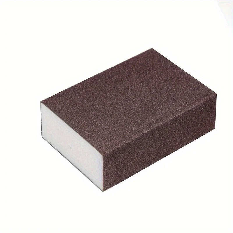 Portable Household Cleaning Sponge - Pot Bottom Cleaning Sponge Brush, Essential Basic Cleaning Tool for Kitchen Utensils,