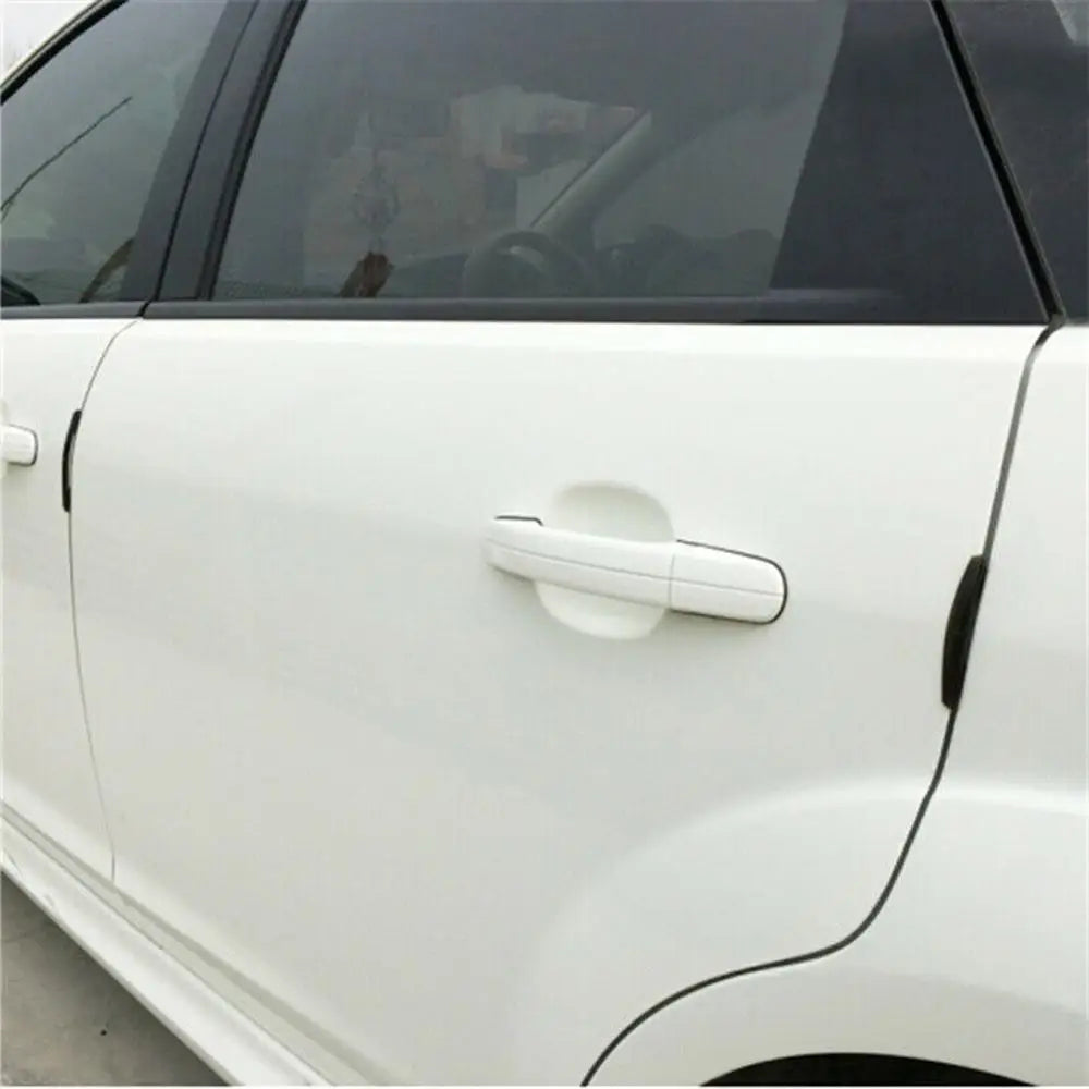 Universal Car Door Edge Guards Stickers Scratch Protector Trim Molding - Collision & Barrier Protection for Vehicle Doors
