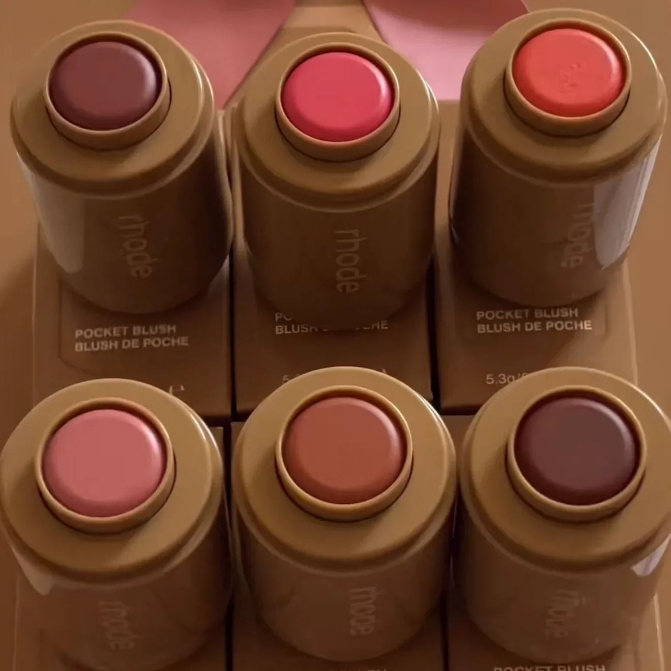 Rhod Pocket Lip And Cheek