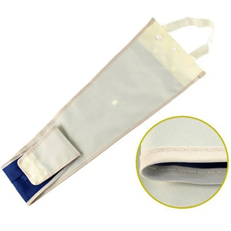 Waterproof Car Umbrella Set Foldable Umbrella Cover Sheath Storage Bag Carrier with Umbrella Stands - Automotive Accessories