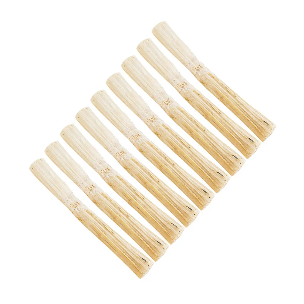500G Xylose Bamboo Chew Stick for Small Pets Healthy Grinding Treat for Rabbits Guinea Pigs Chinchilla Molar Care