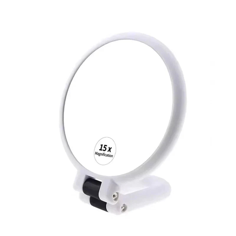 Vintage Double-Sided Magnifying Mirror