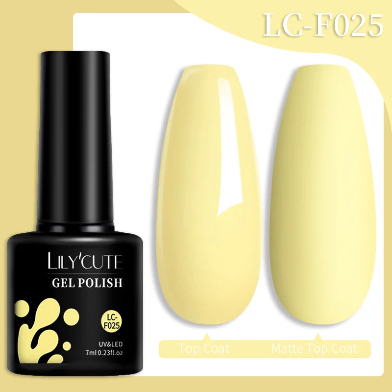 LILYCUTE 7ml 9D Cat Magnetic Gel Nail Polish Iridescent Magnet Semi