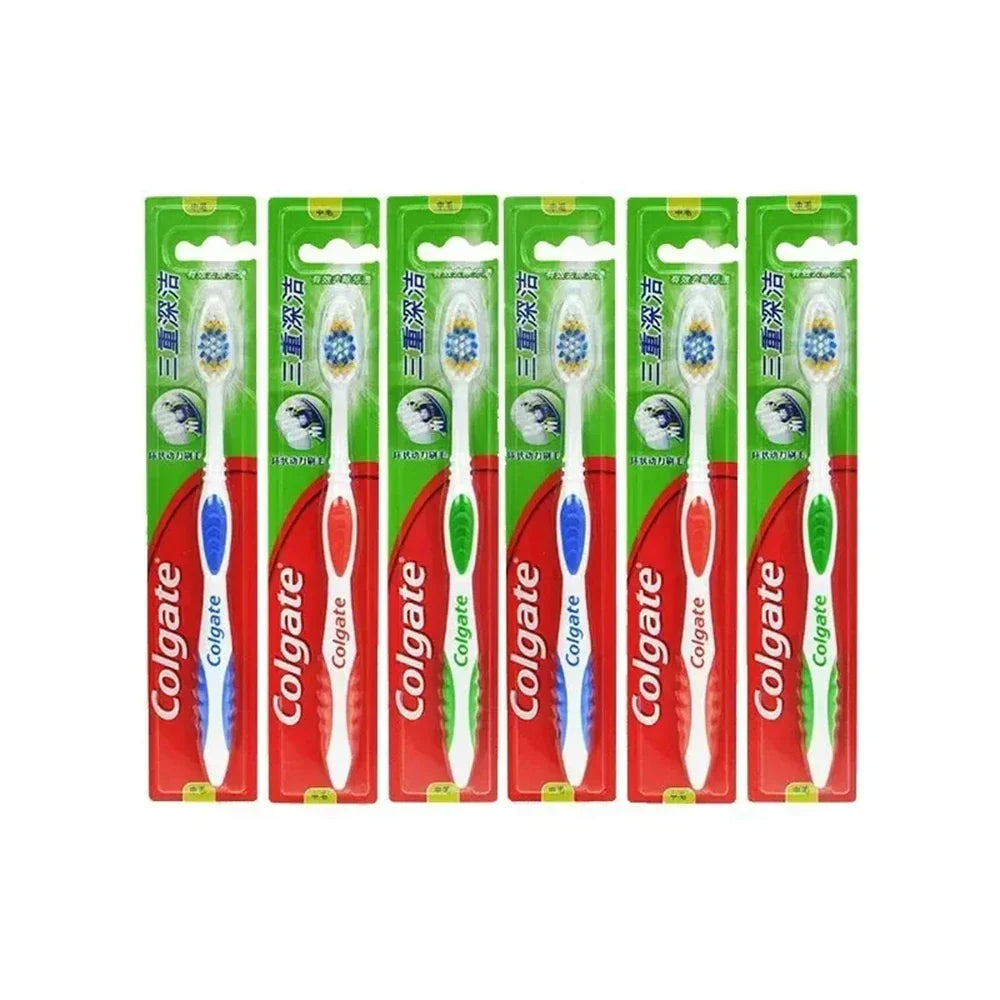 Colgate Soft Bristle Toothbrush Set