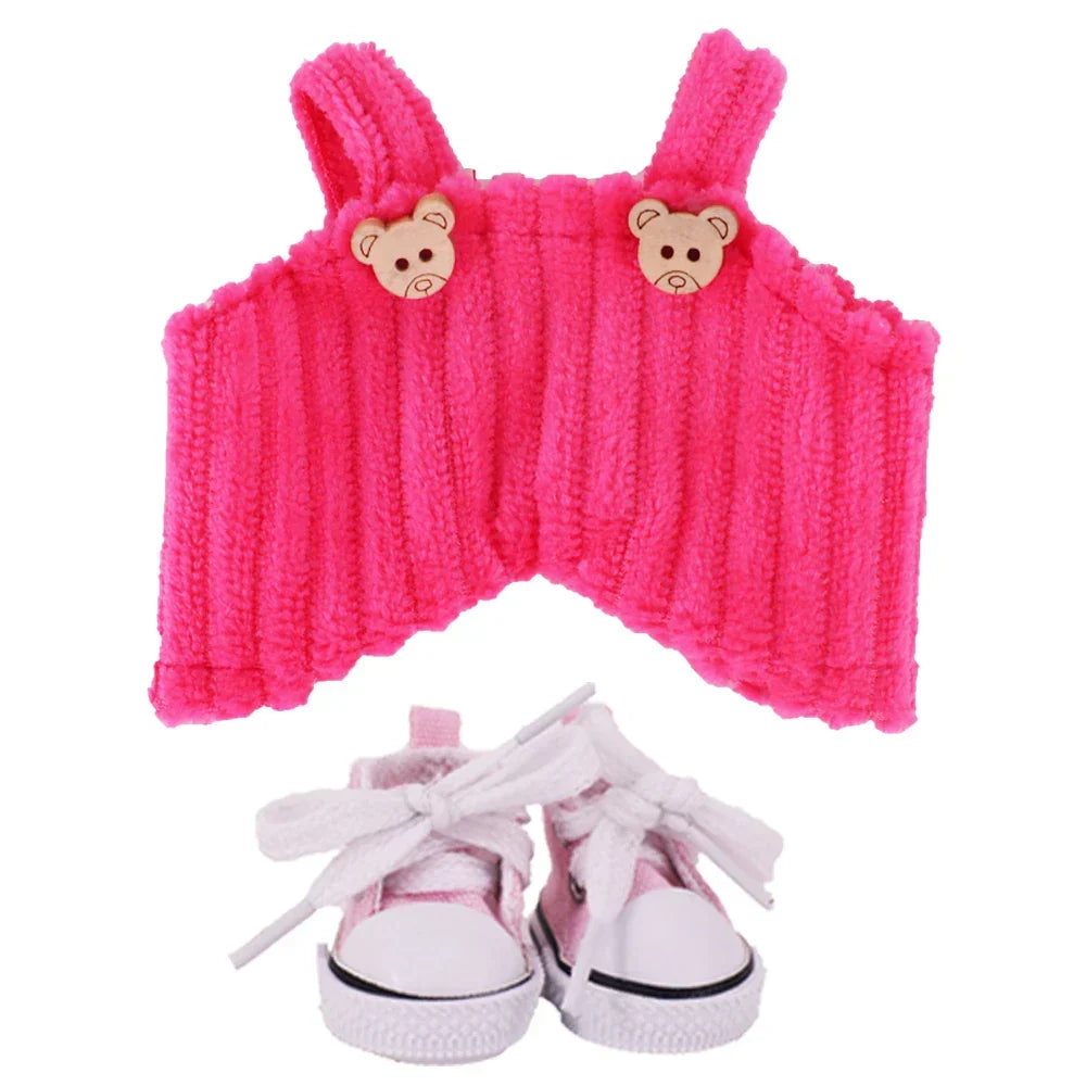 ZWSISU Labubu Doll Pants & Shoes