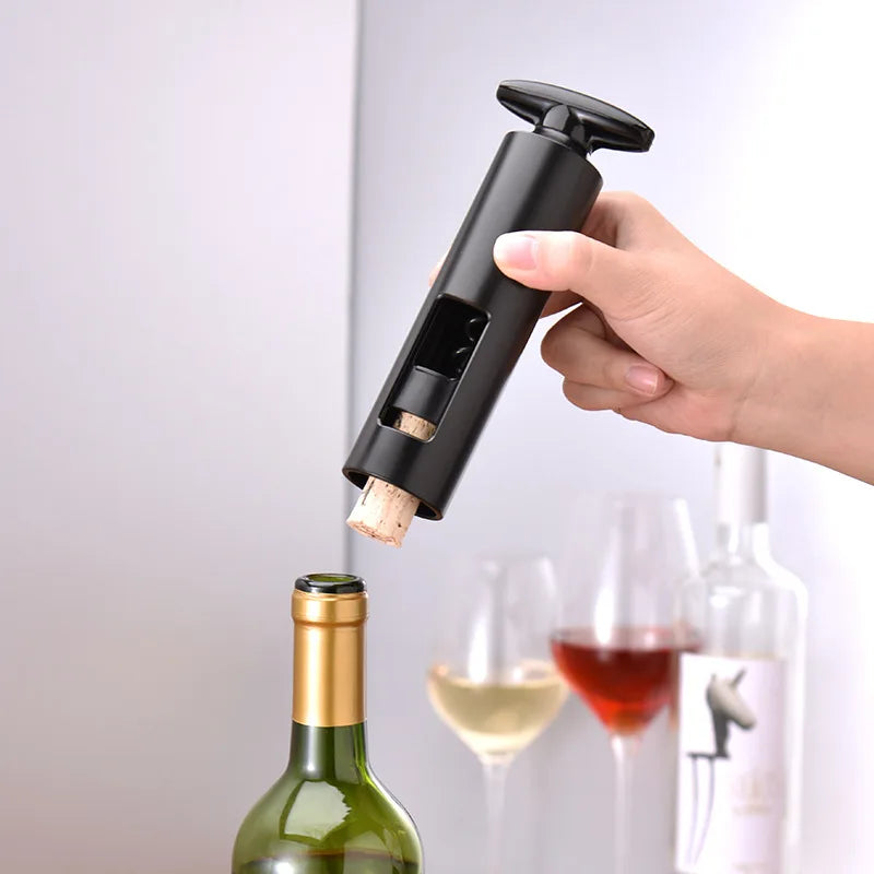 Creative Wine Opener Corkscrew Sparkling Manual Bottle Opener Kitchen Tool Corks Openers Useful Kitchen Accessories