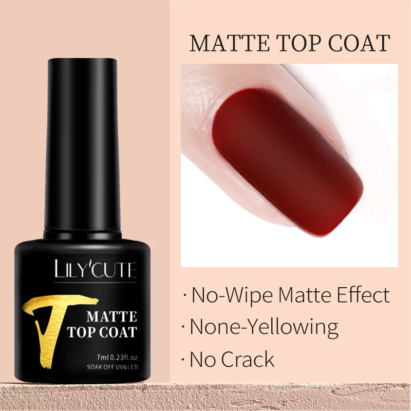 LILYCUTE 7ml 9D Cat Magnetic Gel Nail Polish Iridescent Magnet Semi