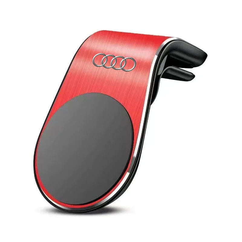Car Magnetic Phone Holder Mobile Stand for Audi A4 B9 B8 B7 A3 8P 8V 8L A6 C6 C7 A5 A7 A1 A8 Q3 Q5 8R Q7 TT Auto Accessories