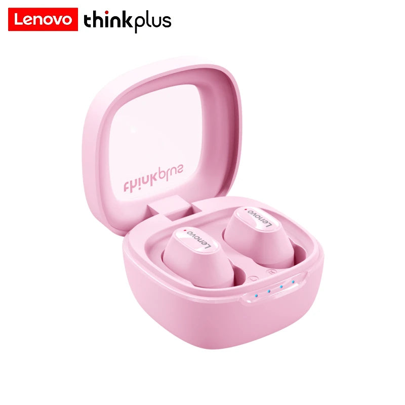 Lenovo XT62 Earphones Bluetooth 5.3 Mini Earbuds Wireless HiFi Sport Noise Reduction Headsets with Mic Touch Control TWS Origina