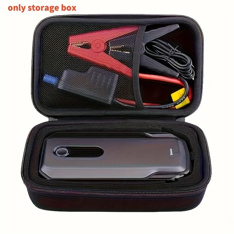 Portable EVA Car Starter Storage Box Lightweight Shockproof Drop-Proof Protective Case for Car Accessories Organizer