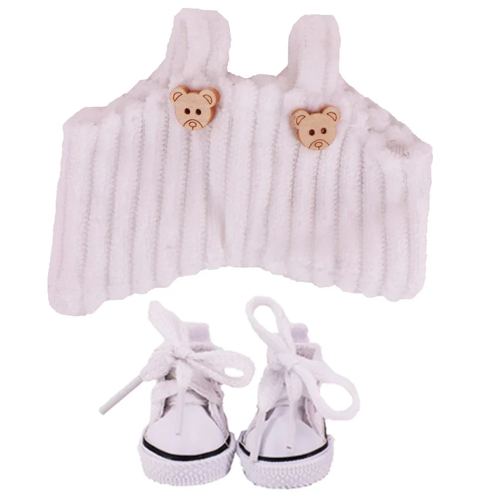 ZWSISU Labubu Doll Pants & Shoes
