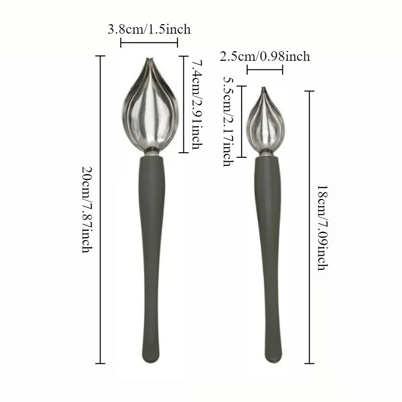 Chef Decoration Spoon for Sushi Food Design Sauce Dressing Plate Dessert Bakeware Cake Gastronomy Coffee Spoon Kitchen Tools