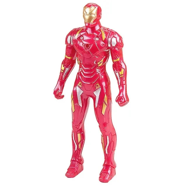 Marvel superhero hand The Avengers series Thanos Iron Man Spider