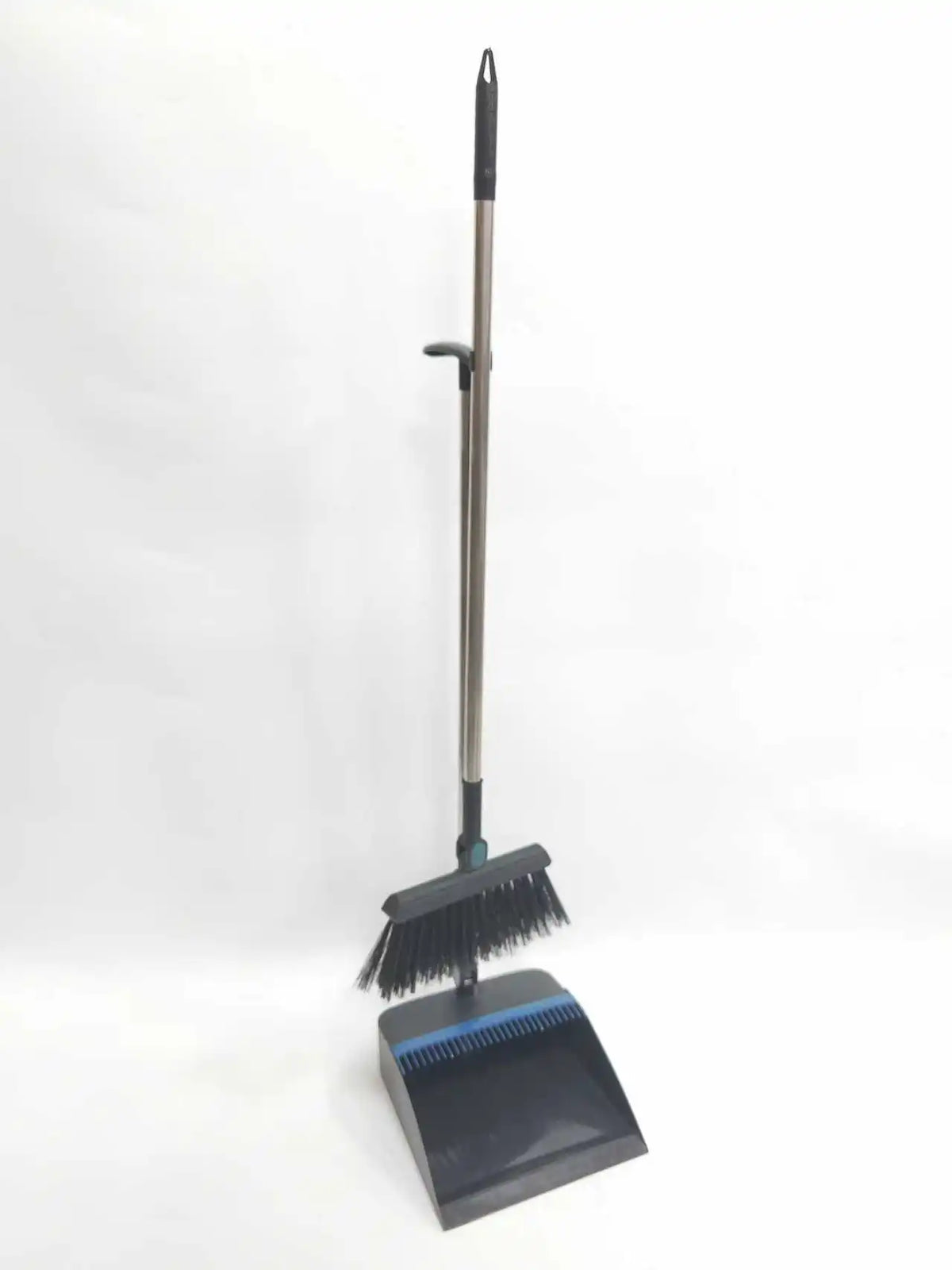 Broom set Household broom broom Dustpan set Brush head sweeping Individual sweep broom Foldable garbage shovel broom