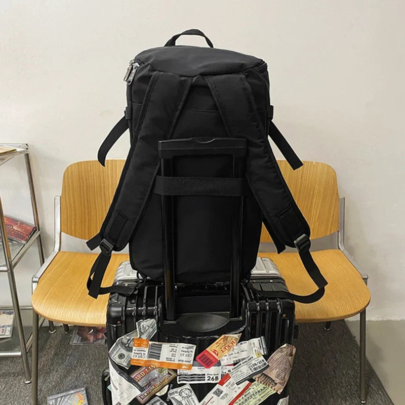 Men’s Waterproof Travel Duffle Backpack