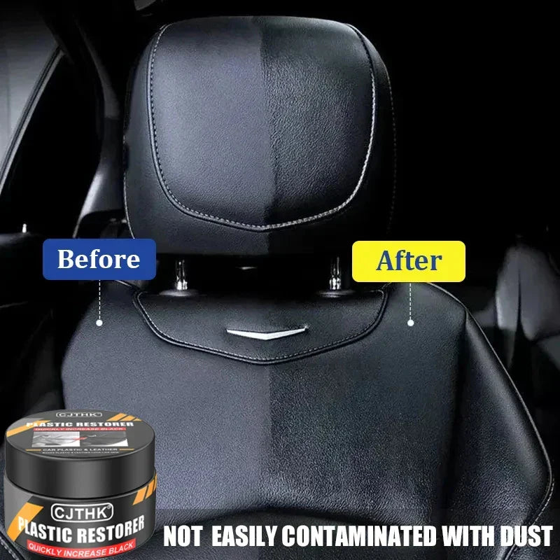 Car Plastic Restorer Gloss