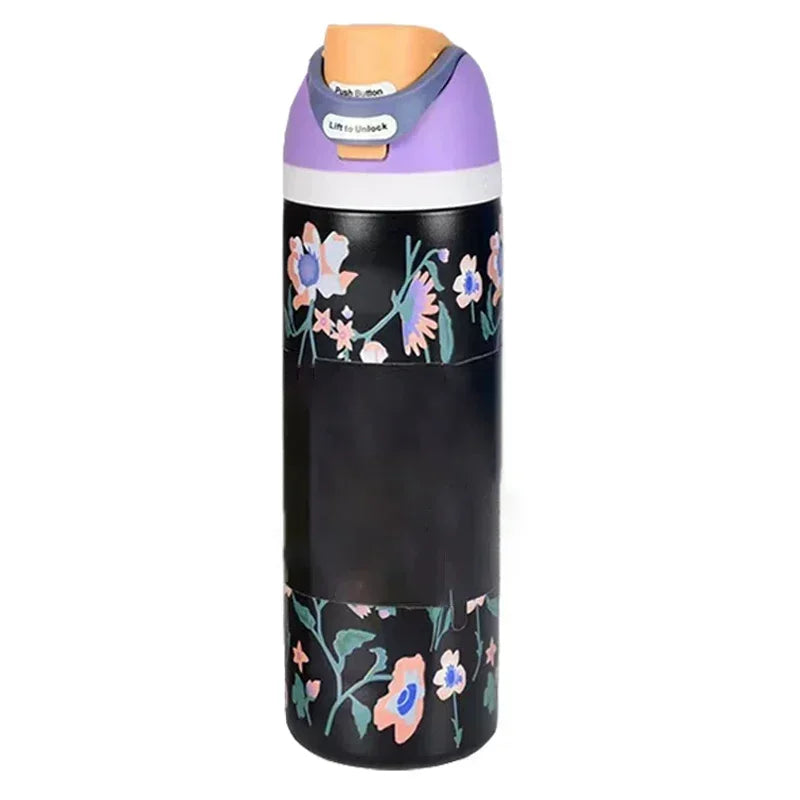 Owala Darling Daisy Straw Bottle