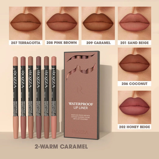 Rozza Waterproof Matte Lip Liner