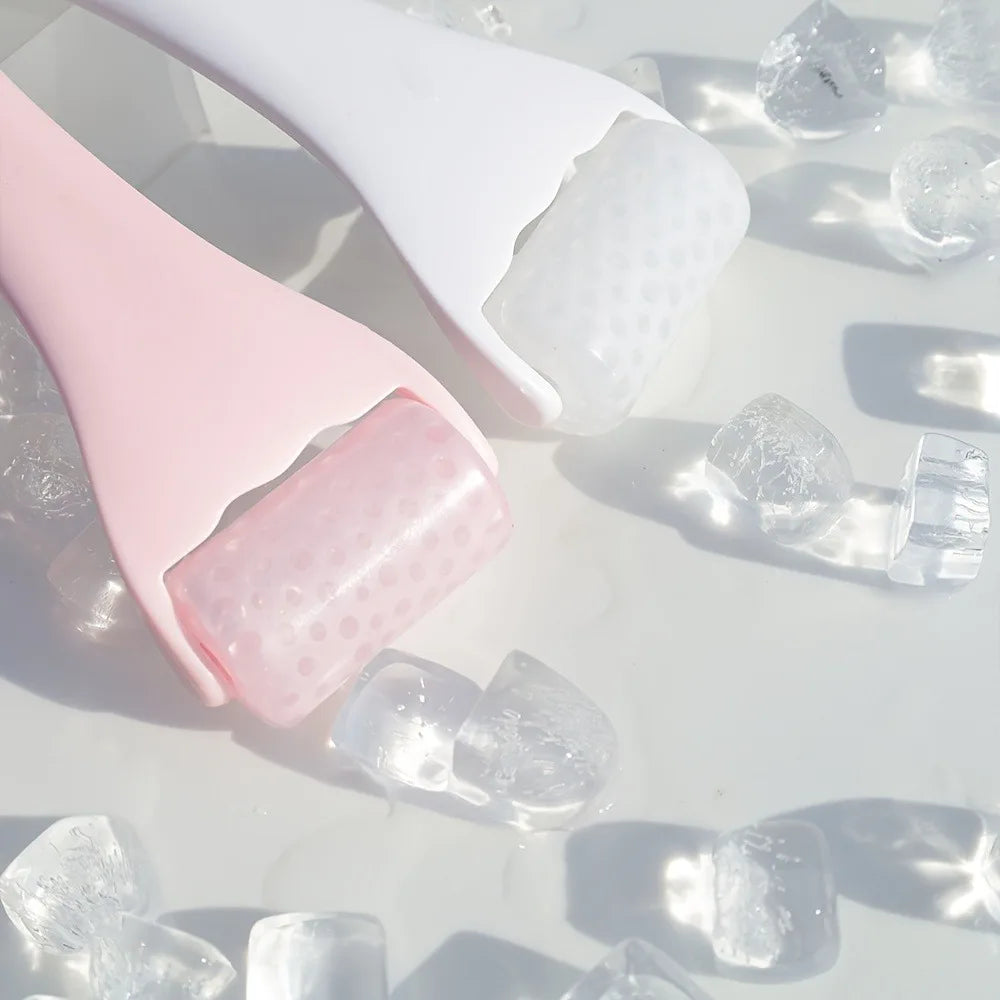 Facial Massage Roller Silicone Ice Mold Set Combo Reusable Spa Set Reducing Puffiness, Shrink Pores Shrink Pores Skin Care Tool