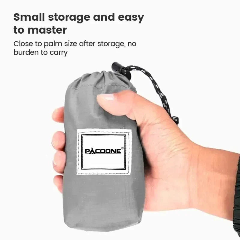 Lightweight Foldable Hiking Travel Backpack