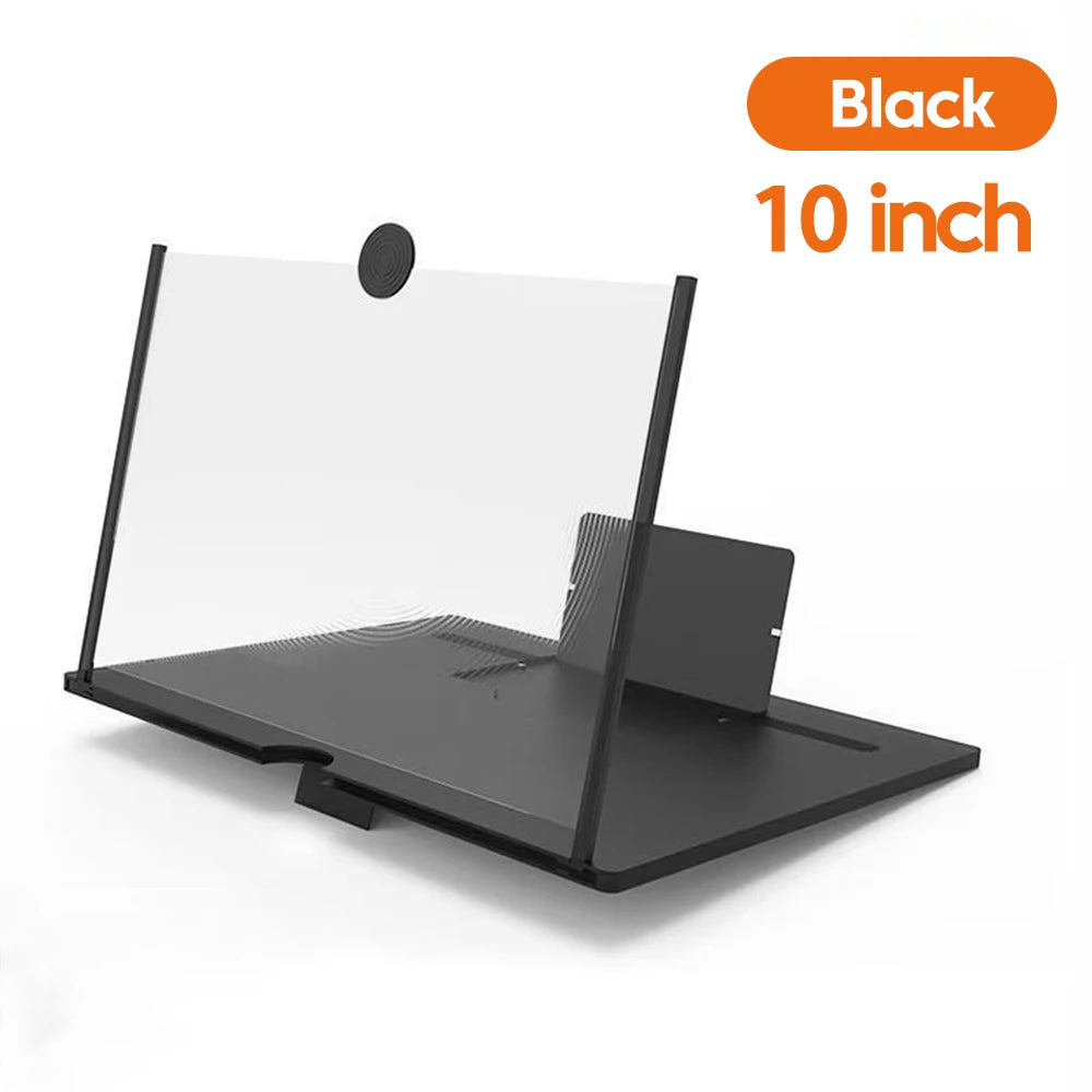 Cell Phone Screen Amplifier Mobile Phone Holder HD Portable Phone Screen Video