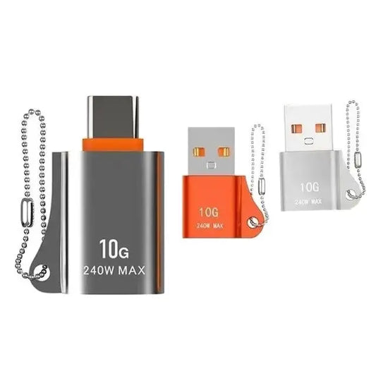USB to Type-C Adapter 10A