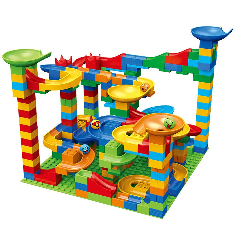 DIY Children’s Slide Block Toy