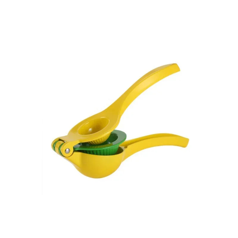 1pc Lemon Squeezer  Fresh Orange Citrus Lime Fresh Fruit Juicer Press Metal Hand Press Extractor Portable Manual Juicer