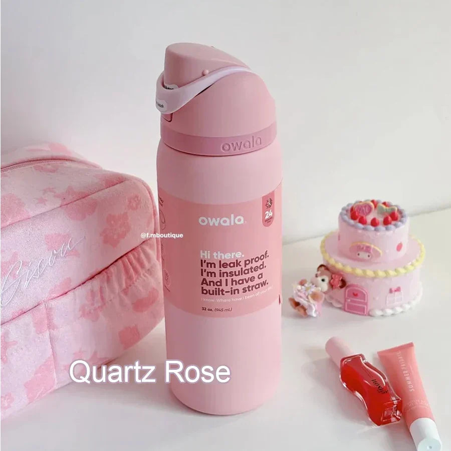 Owala FreeSip Good Luck Bottle