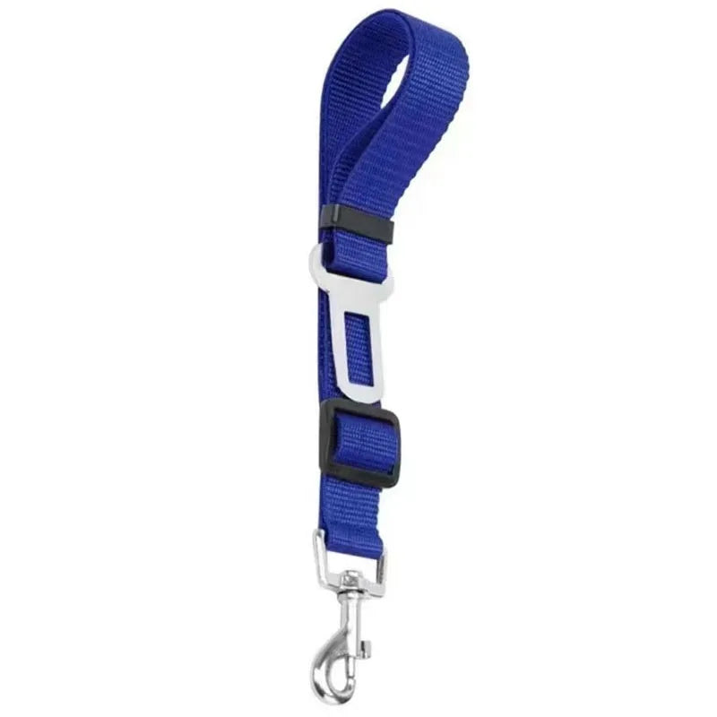 1-4Pcs Pet Cat Dog Car Seat Belt Suitable For Universal Safety Buckle Adjustable Safety Rope Dog Car Seat Belts Dog Accessoires