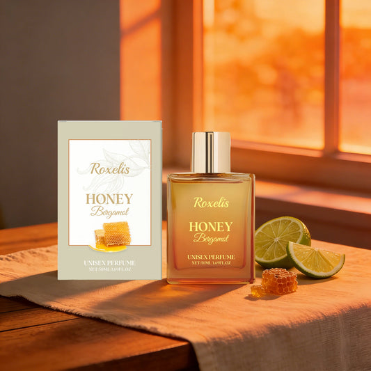 Honey Bergamot Pheromone Fragrance Spray Lasting Fragrance Deodorant Eau De Toilette Cologne Fragrance for Women Skin Care