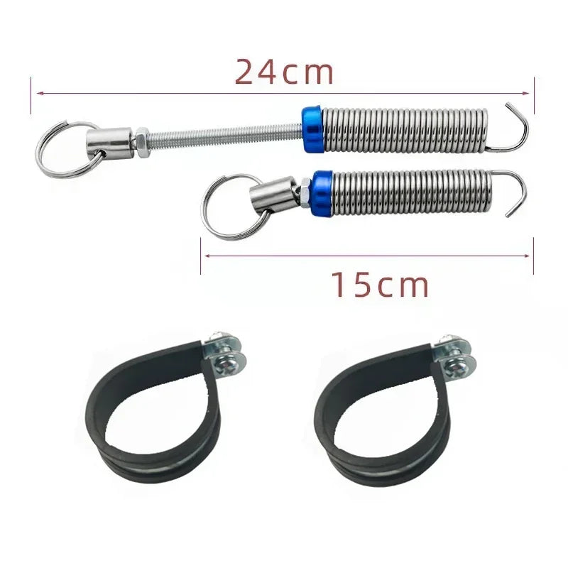 Universal Car Trunk Lift Spring, Rear Tailgate Automatic Support Device Accessories, Automobile Trunk Spring
