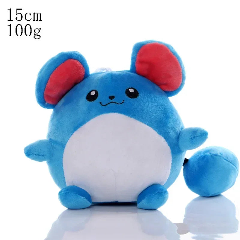 Cute Pokémon Plush Toy Set