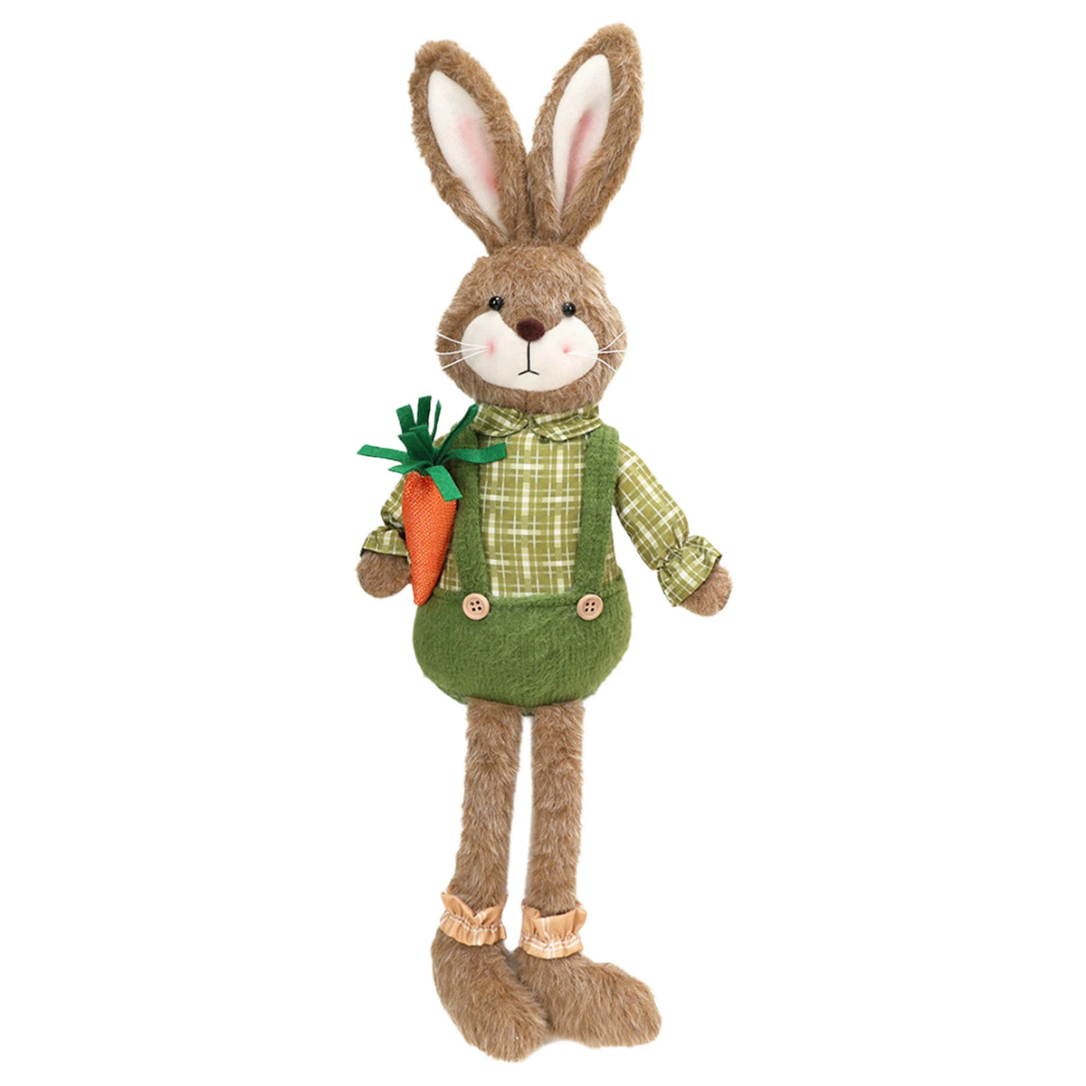 Cute Rabbit Figurine Table Centerpiece Decorations Rabbit Collectible Critter for Spring Shelf Mantel Home Decor Gift