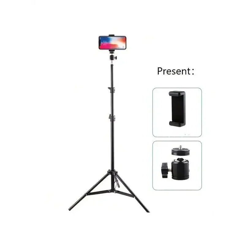 Mobile phone live support photo tripod multi-functional video recording selfie landing tripod