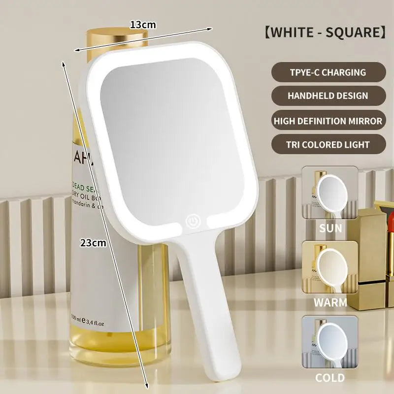 LED Smart Touch Makeup Mirror