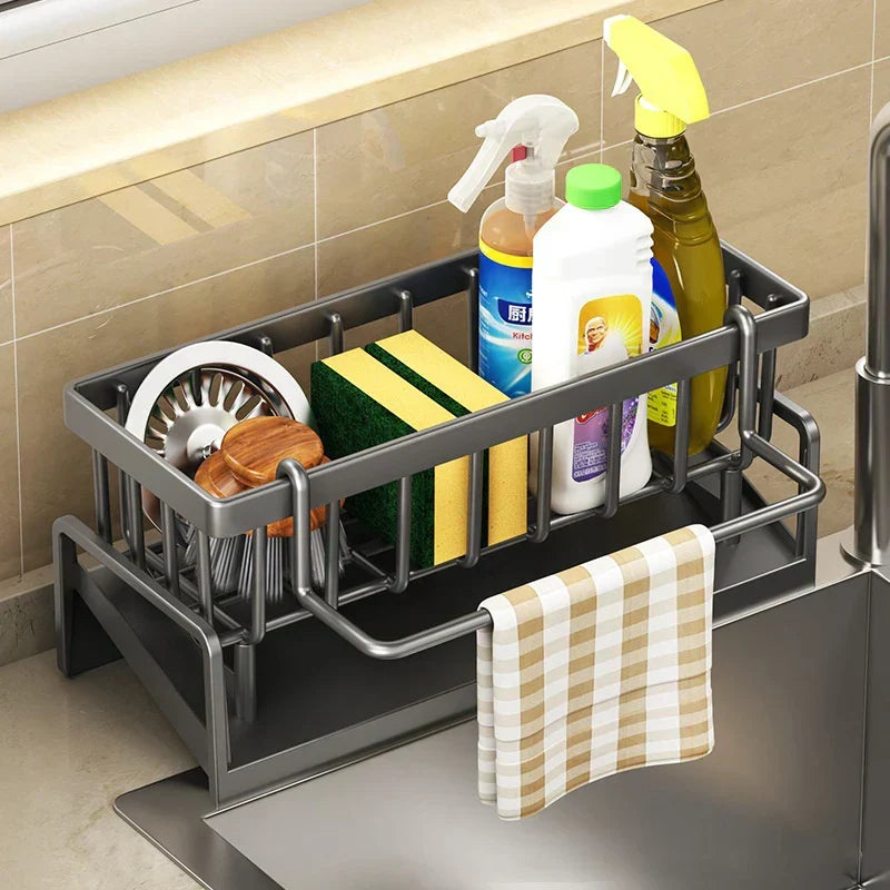 Sponge and Dishcloth Organizer