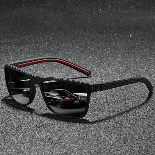 Vintage Square Polarized Sunglasses