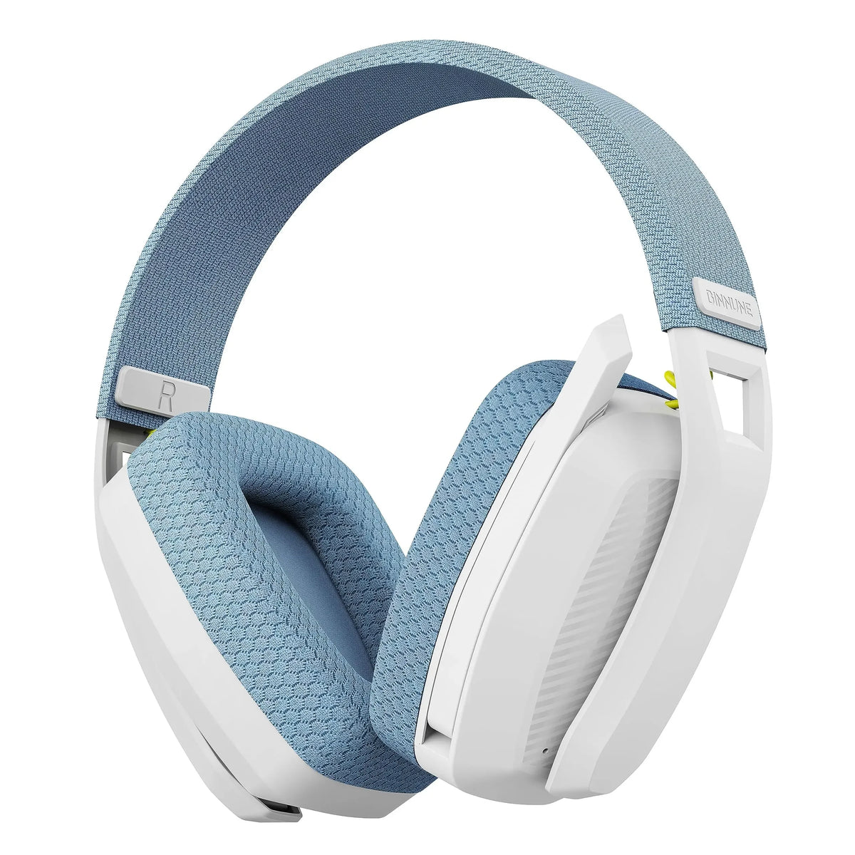 BINNUNE BW06 2.4GHz Bluetooth Gaming Headset with Mic for PS5 PS4 PC Mac Playstation Wireless Gaming headphone with Microphone