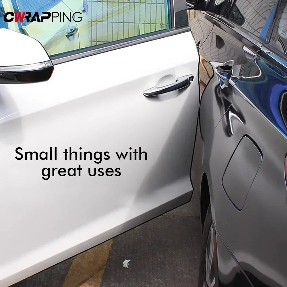 5M Auto Door Sealing Strips Transparent Anti-collision Protection PVC Strip Car Door Protector Edge Scratch for Cars Accessories