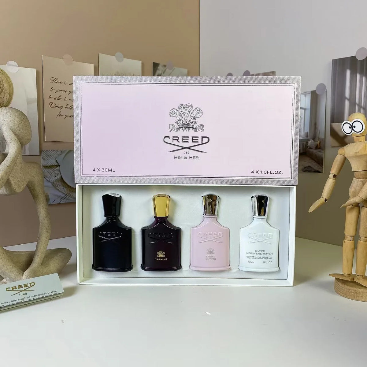 Luxury Premium Womens Perfume Series Aventus, Eladaria, Carmina, Queen Of Silk & Acqua Fiorentina Eau De Parfum Scent