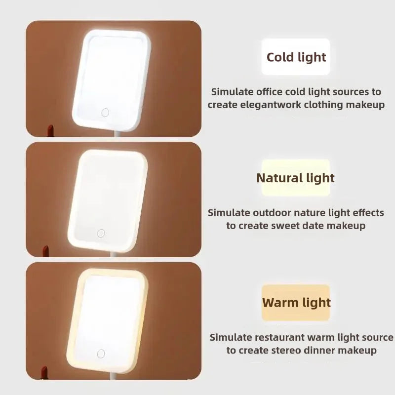 USB LED Makeup Vanity Mirror